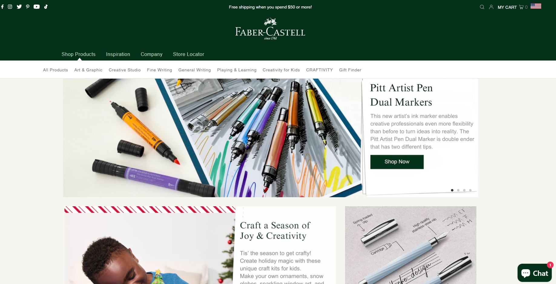 Faber-Castell - Premium art supplies manufacturer