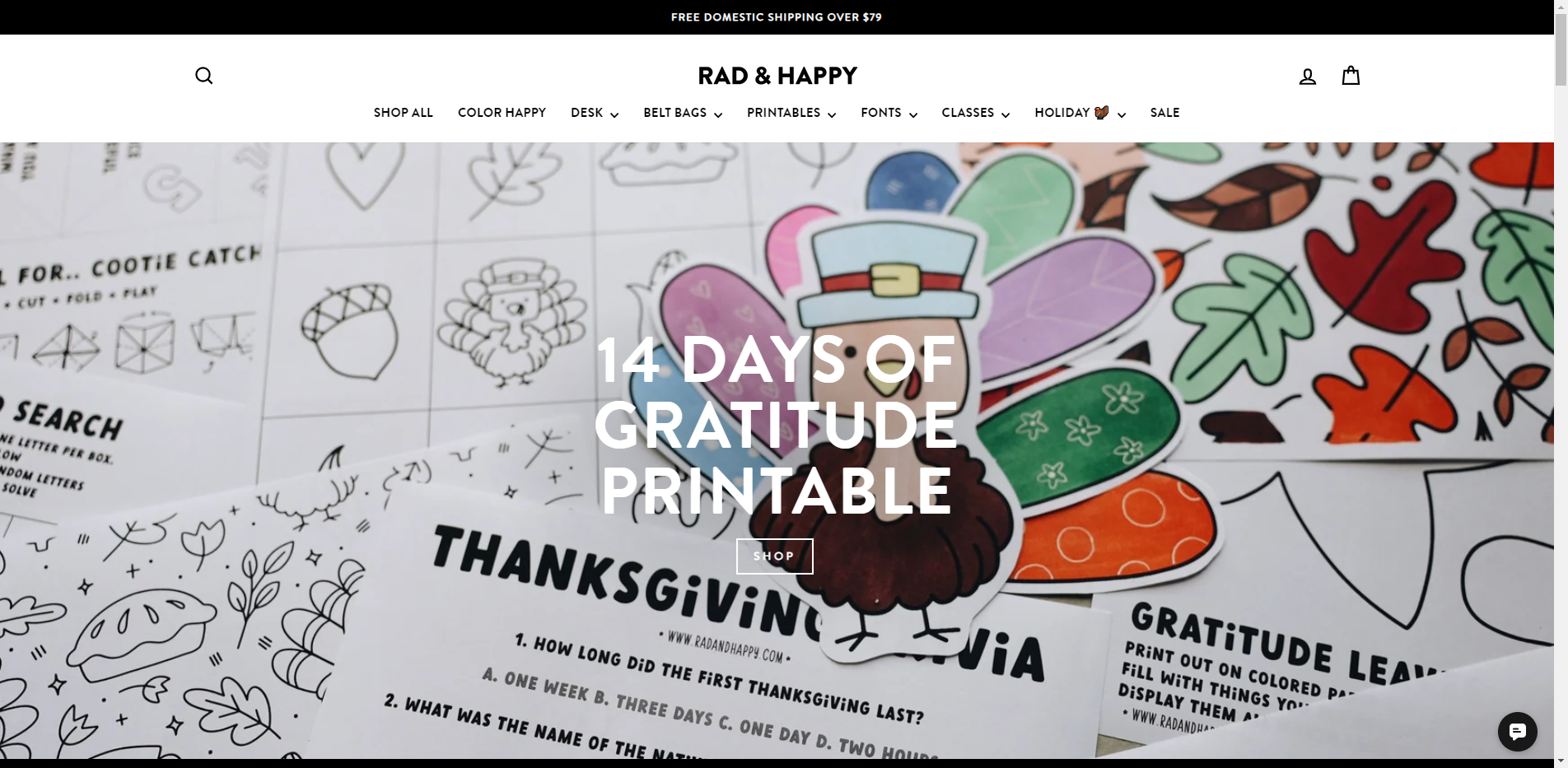 Rad and Happy - Creative projects and activities