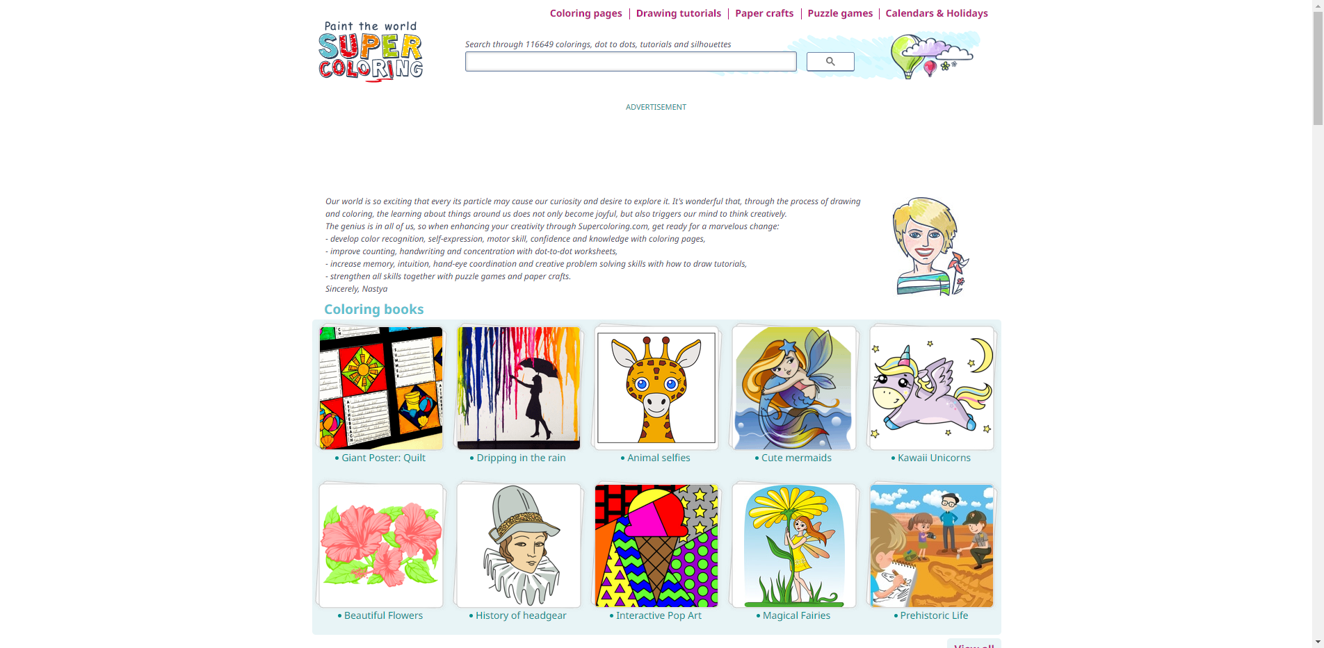 Super Coloring - Educational coloring resources