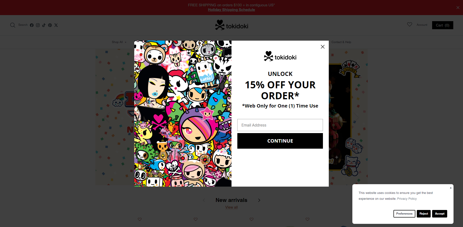 Tokidoki - Japanese-style art and coloring